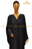 Front Open Butterfly Abaya