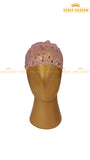 Stone Lace Hijab Cap