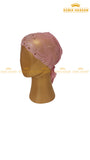 Stone Lace Hijab Cap