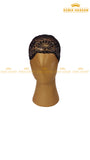 Stone Lace Hijab Cap