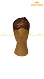 Stone Lace Hijab Cap