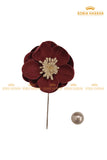 Floral Straight Pin