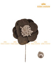 Floral Straight Pin
