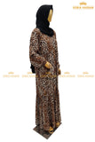 Leopard Two Yoke Maxi