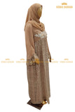 Pearl Organza Net Maxi