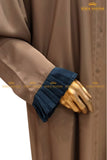 Plain Frill Styled Open