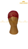 Stone Lace Hijab Cap