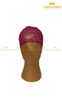 Stone Lace Hijab Cap