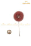 Fur Ball Straight Straight Pin
