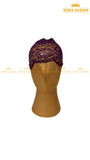 Stone Lace Hijab Cap