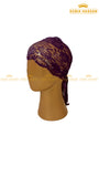 Stone Lace Hijab Cap