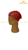 Stone Lace Hijab Cap