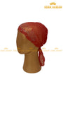 Stone Lace Hijab Cap