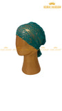 Stone Lace Hijab Cap